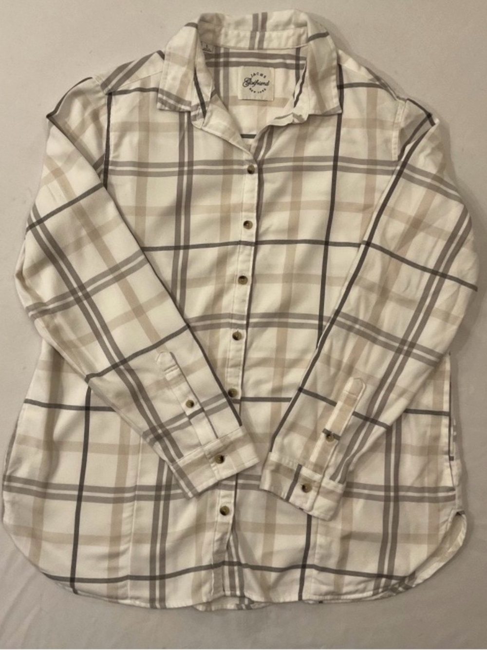 Jachs Plaid Button-Up Shirt